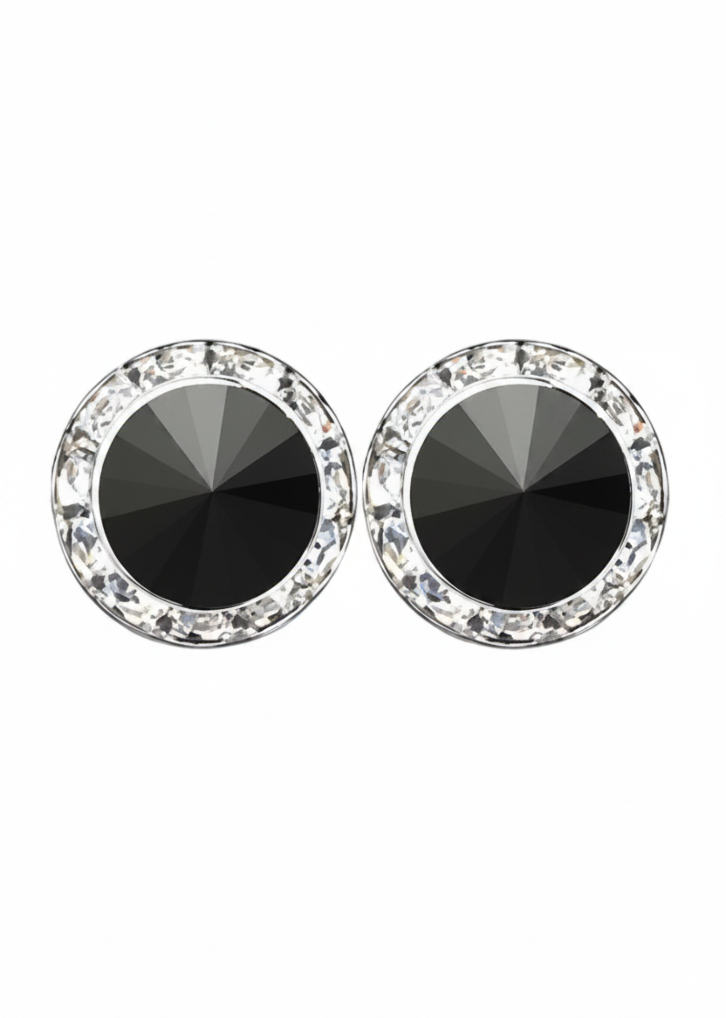 Starlight Performance Rhinestone Earrings 20mm