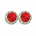 Starlight Performance Rhinestone Earrings 20mm