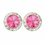 Starlight Performance Rhinestone Earrings 20mm
