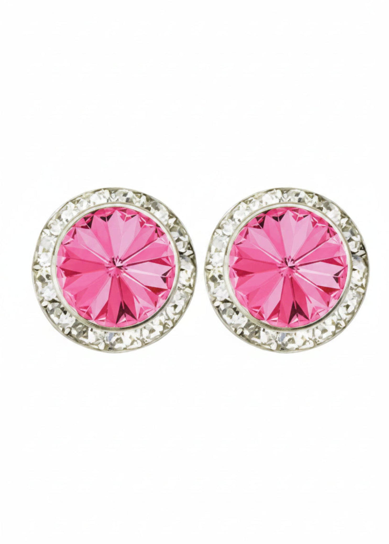 Starlight Performance Rhinestone Earrings 20mm