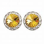 Starlight Performance Rhinestone Earrings 15mm