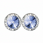 Starlight Performance Rhinestone Earrings 15mm