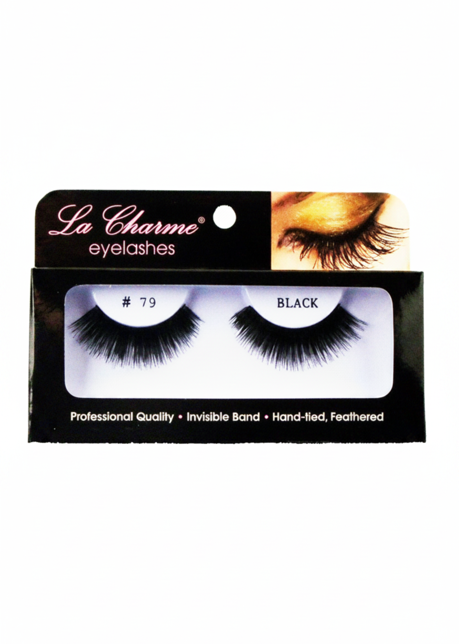 Black Eyelashes Long