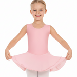 Tank Dress Pink front view