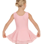 Tank Dress Pink back view