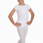 Boys Short Sleeve Pullover White front view